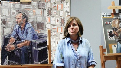 Susan with Bonnie