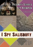 'I Spy Salisbury' at Salisbury Library, February 2014