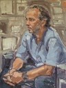 Portrait of the actor, John Hannah