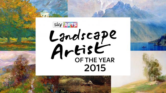Sky Arts Landscape Artist of the Year 2015