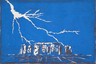 'Electrical storm, Stonehenge'