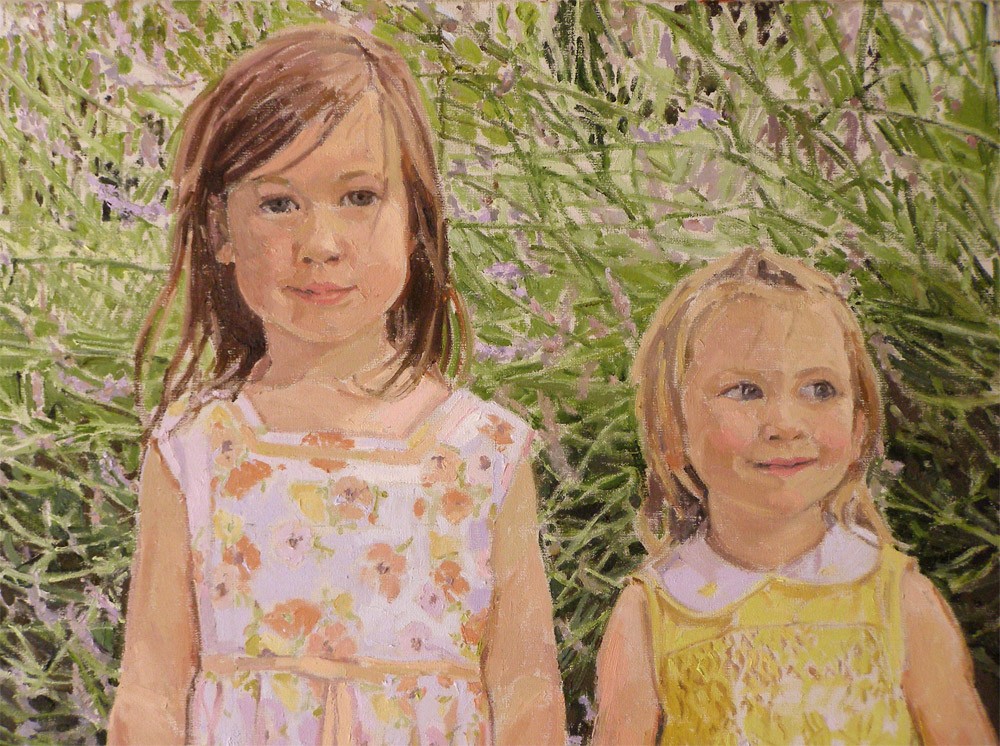 'Flora and Eliza - Spring'