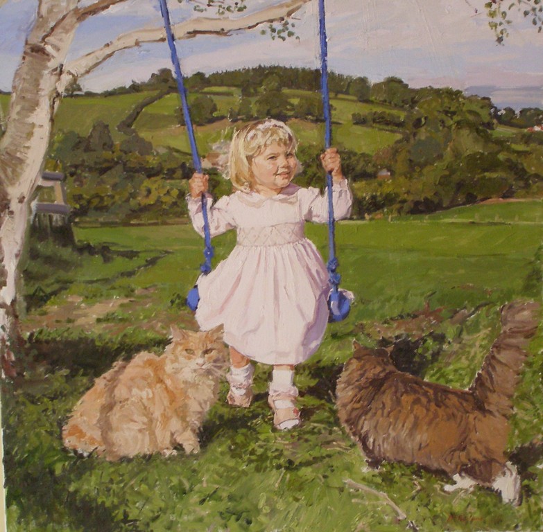 'Miss Catherine Collins - Country Girl'