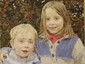 'Charlie and Hannah', 2011, oil on linen, 20" x 16". Charlie and Hannah