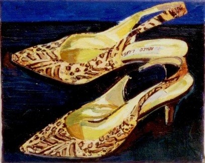 'Leopard Print Shoes'